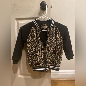 Kids Animal Print Jacket